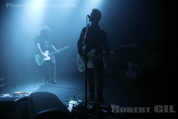 THE FUNERAL WAREHOUSE - 2023-09-15 - PARIS - Trabendo - Aurélien Jobard - Sébastyén Defiolle